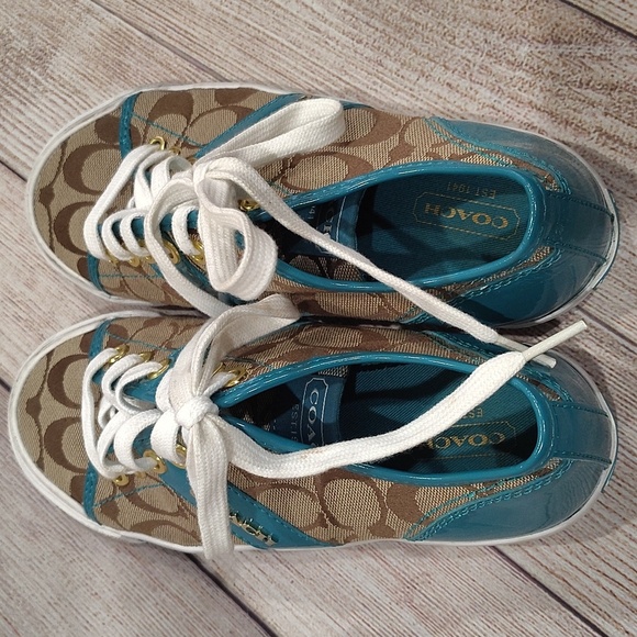 Coach Sneakers - Picture 4 of 7